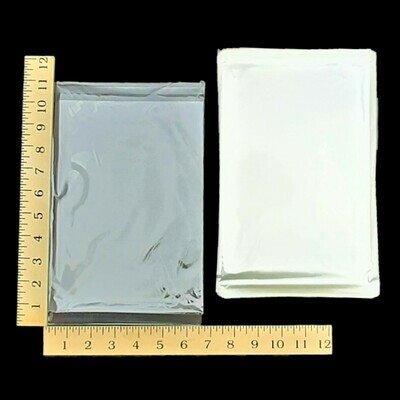 MEG 6½&quot; X 10&quot; OPP PLASTIC W/ ADHESIVE 100`S
