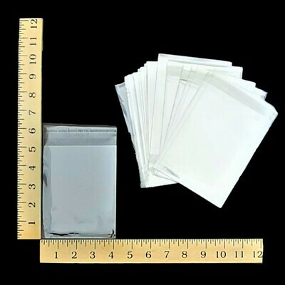 4&quot; X 5&quot; OPP POUCH W/ SEALER 100&#39;s