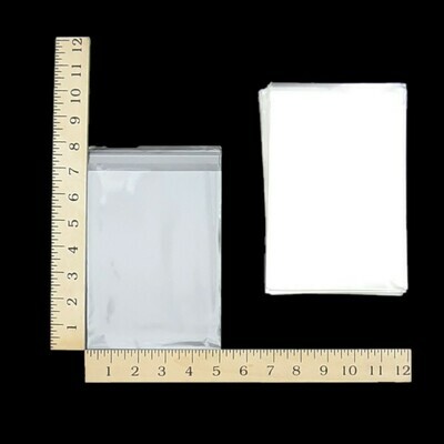 5&quot; X 7&quot; OPP POUCH W/ SEALER 100&#39;s