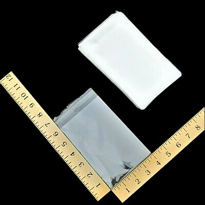 4&quot; X 6&quot; OPP POUCH W/ SEALER 100&#39;s