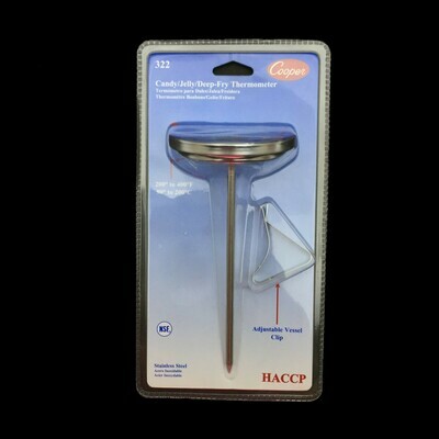 COOPER CANDY DEEP FRY THERMOMETER V0306