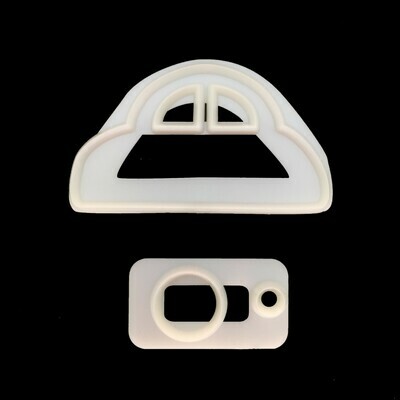 FMM CUTCUTECAR CAKE DECO CUTTER CUTE CAR SET
