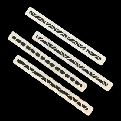 FMM GEOMETRIC FRILL SET (CUTFRL5)