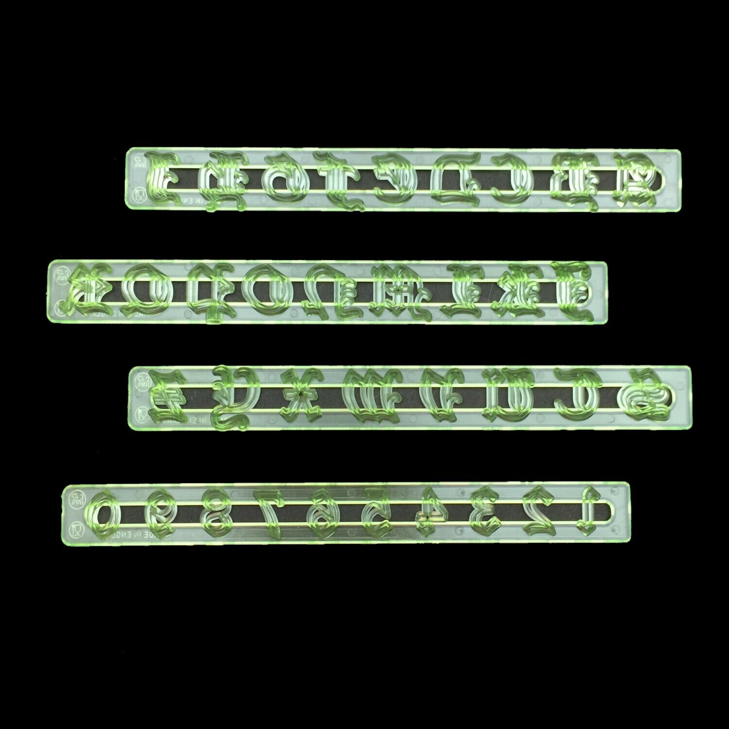 FMM ALPHABET &amp; NUMBER SET CUTALPOE1