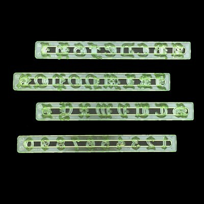 FMM ALPHABET &amp; NUMBER SET CUTALPOE1