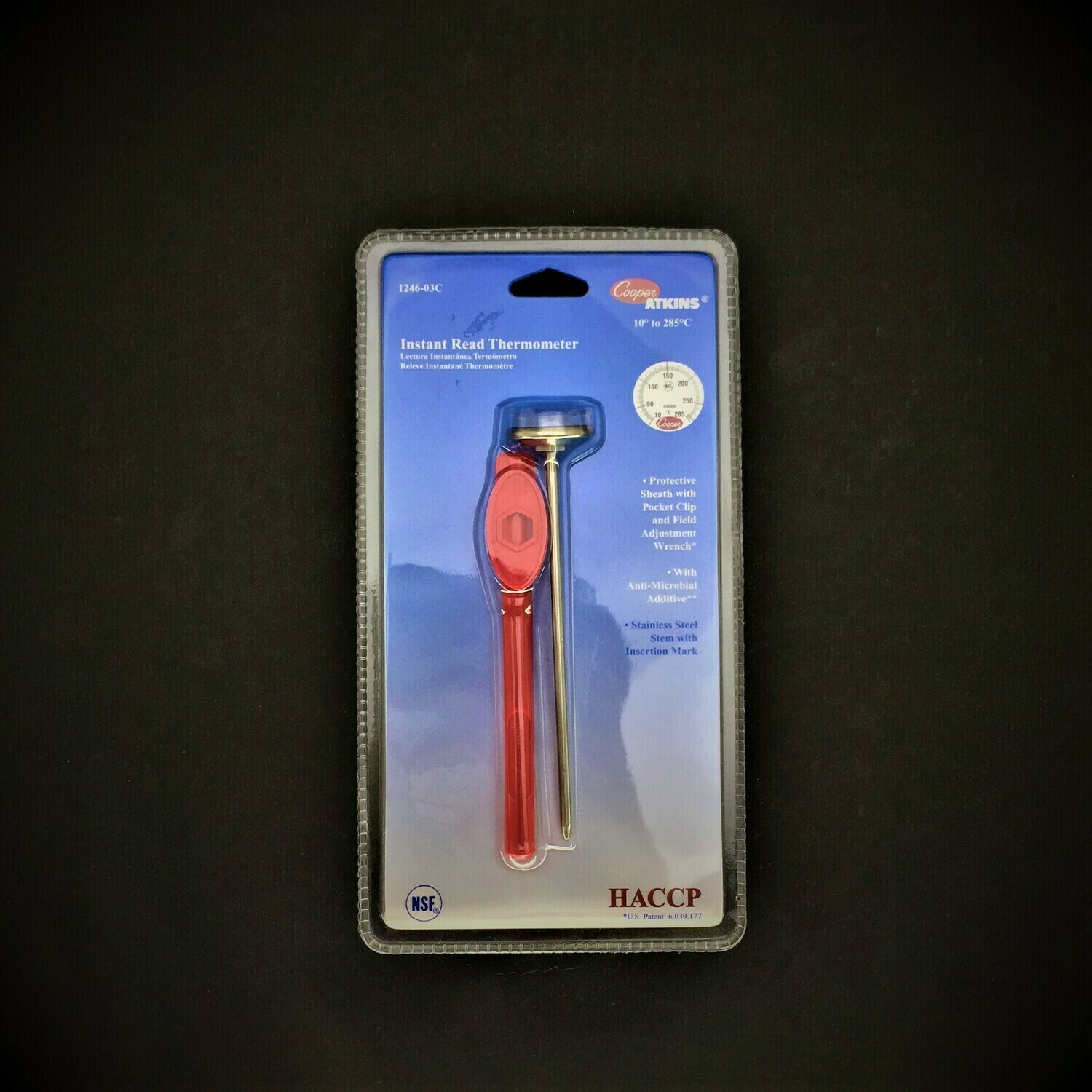 COOPER POCKET TEST THERMOMETER