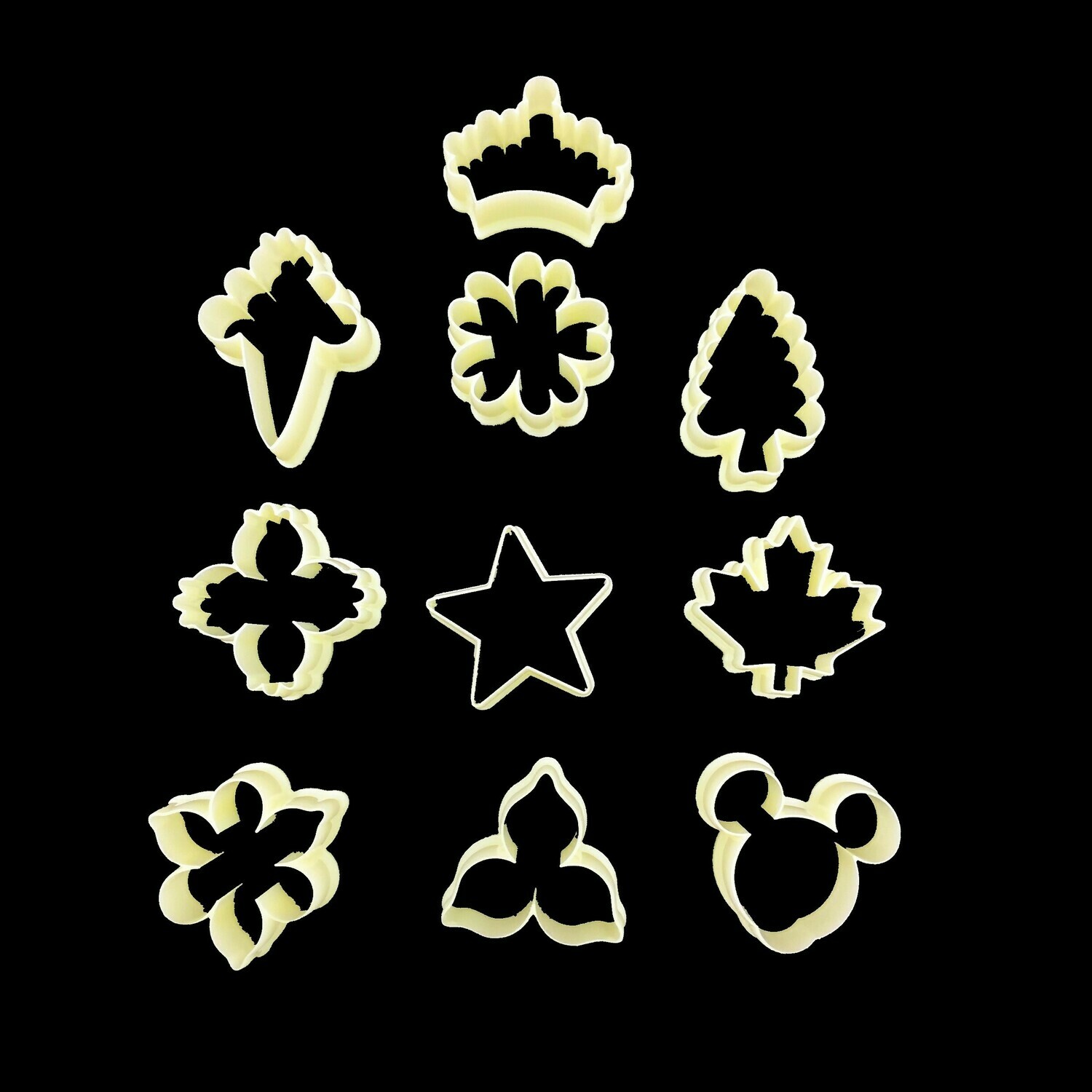 SL064 CROWN CUTTER SET