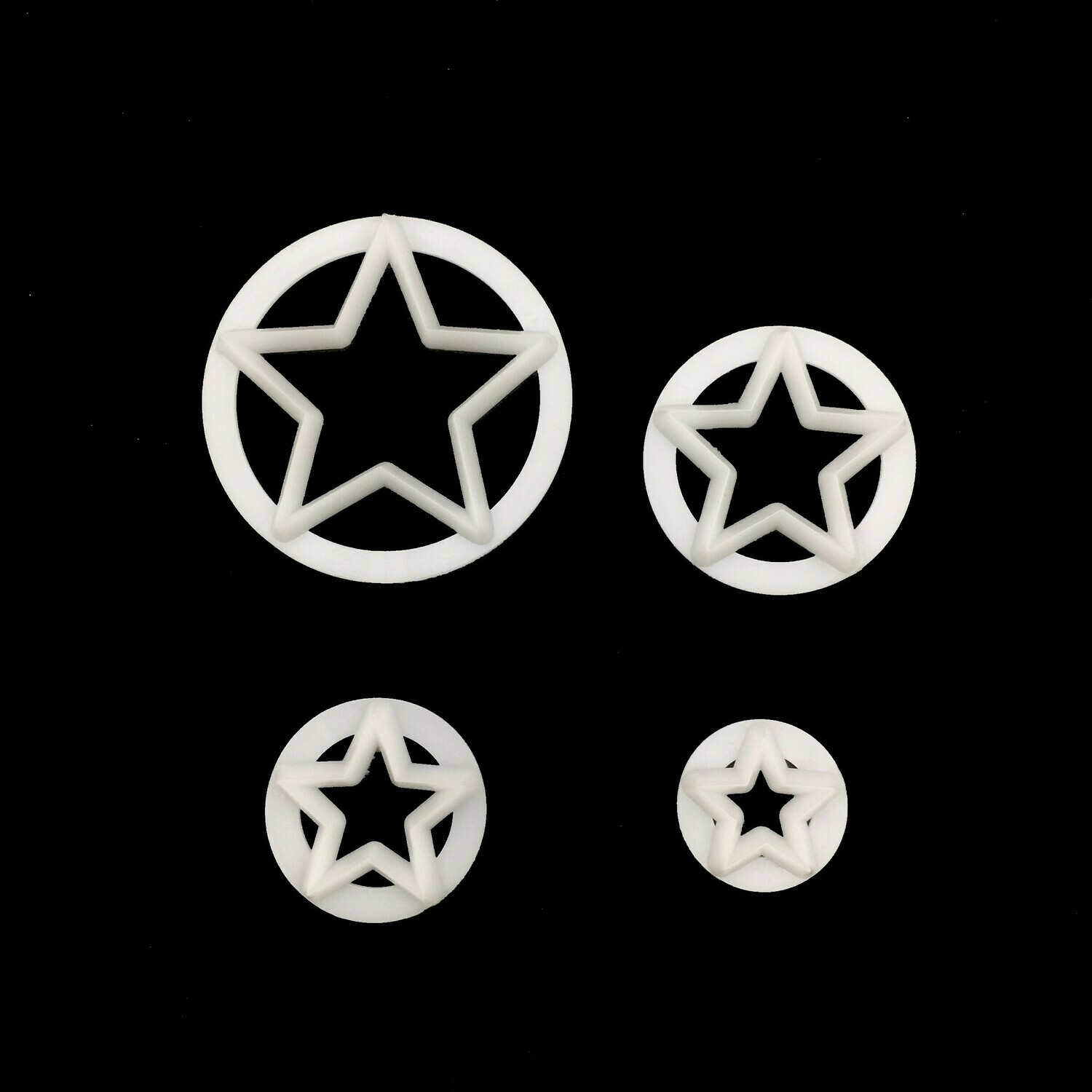 FMM CAKE DECO CUTTER STAR (CUTST4)
