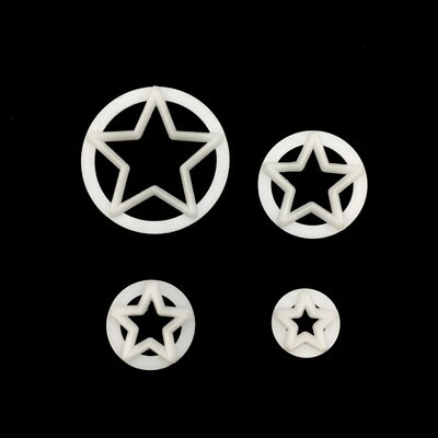 FMM CAKE DECO CUTTER STAR (CUTST4)