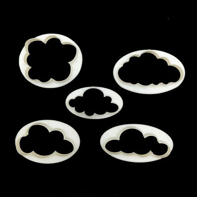 FMM CAKE DECO CUTTER FLUFFY CLOUD SET (CUTCLOUD)