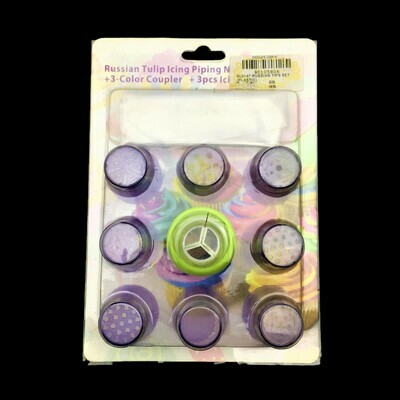 SL0147 RUSSIAN TIPS SET (PLASTIC)