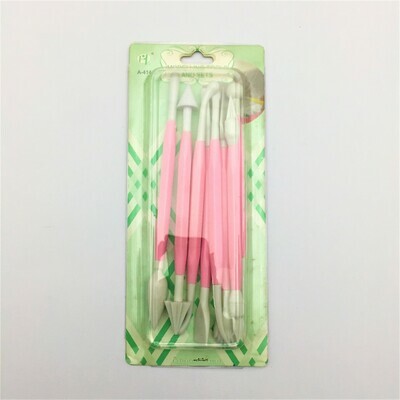 A-414 CAKE MODELLING TOOLS 8PCS