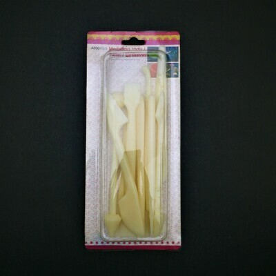 SL0226 PLASTIC MODELLING TOOLS 12PCS (0702-4)
