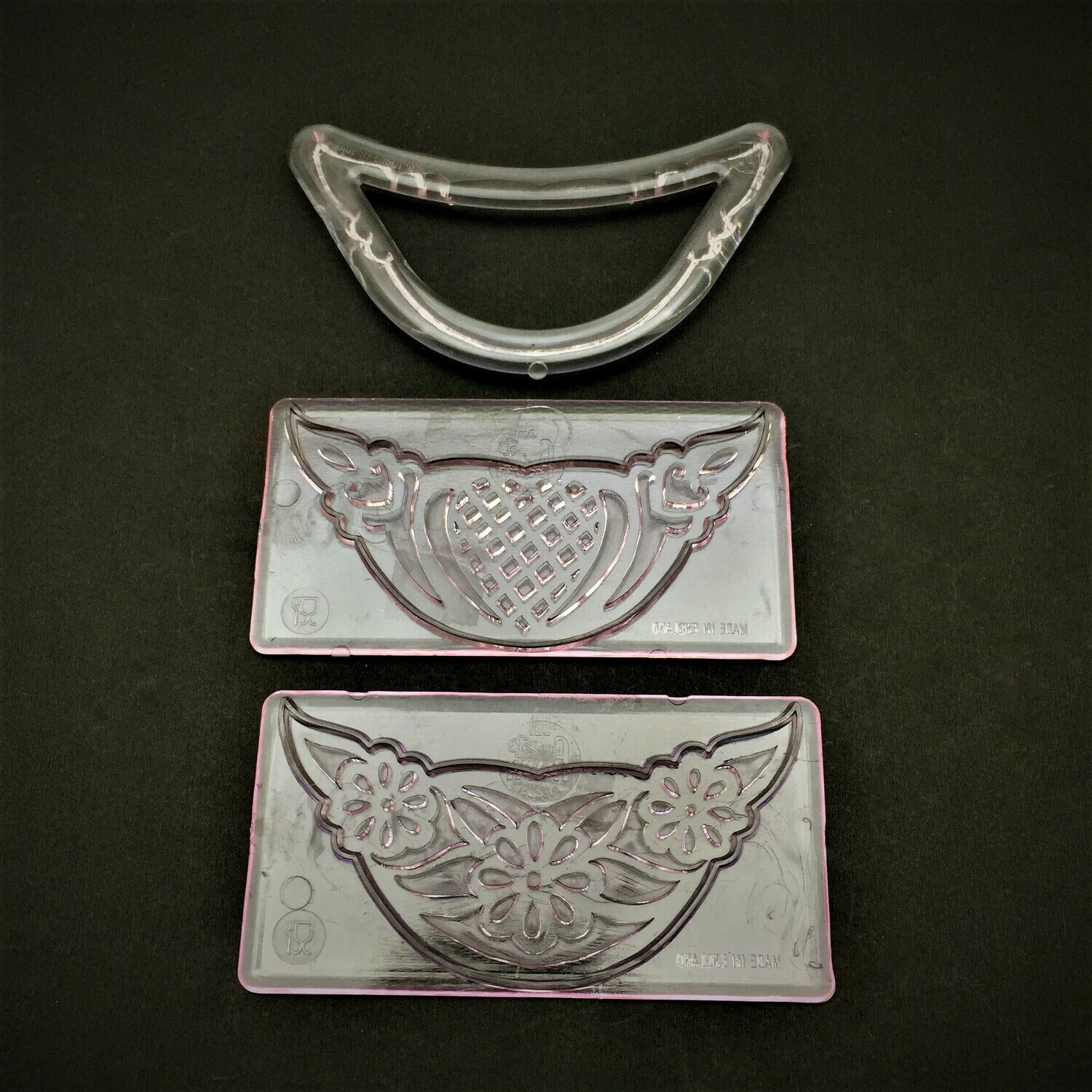 FMM TEXTURED LACE 92MM CUTTER SET 2