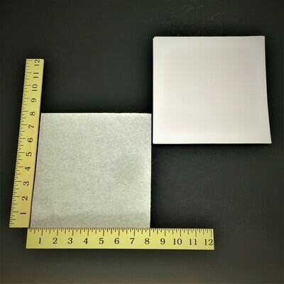GREASEPROOF PAPER 8X8 130G (APPROX. 100`S