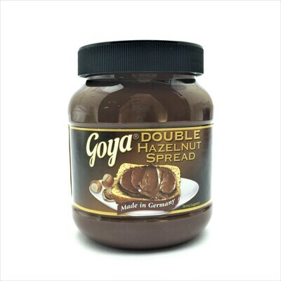 GOYA CHOCO SPREAD DOUBLE HAZELNUT 680g