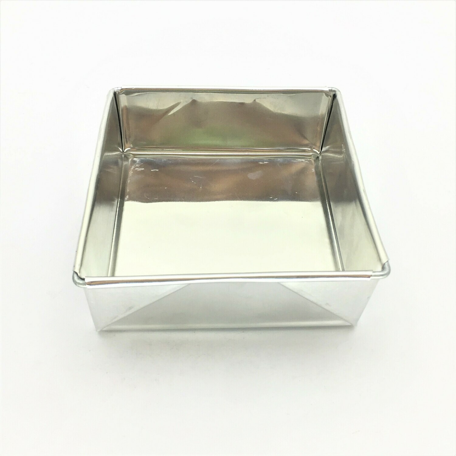 SL0498 SQUARE CAKE PAN 5&quot; X 5&quot; X 2&quot; (.16)