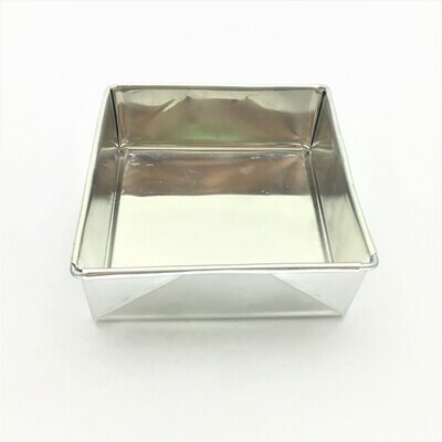 SL0498 SQUARE CAKE PAN 5&quot; X 5&quot; X 2&quot; (.16)