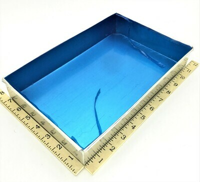 SL0498 RECTANGULAR CAKE PAN 7&quot; X 11&quot; X 2&quot;
