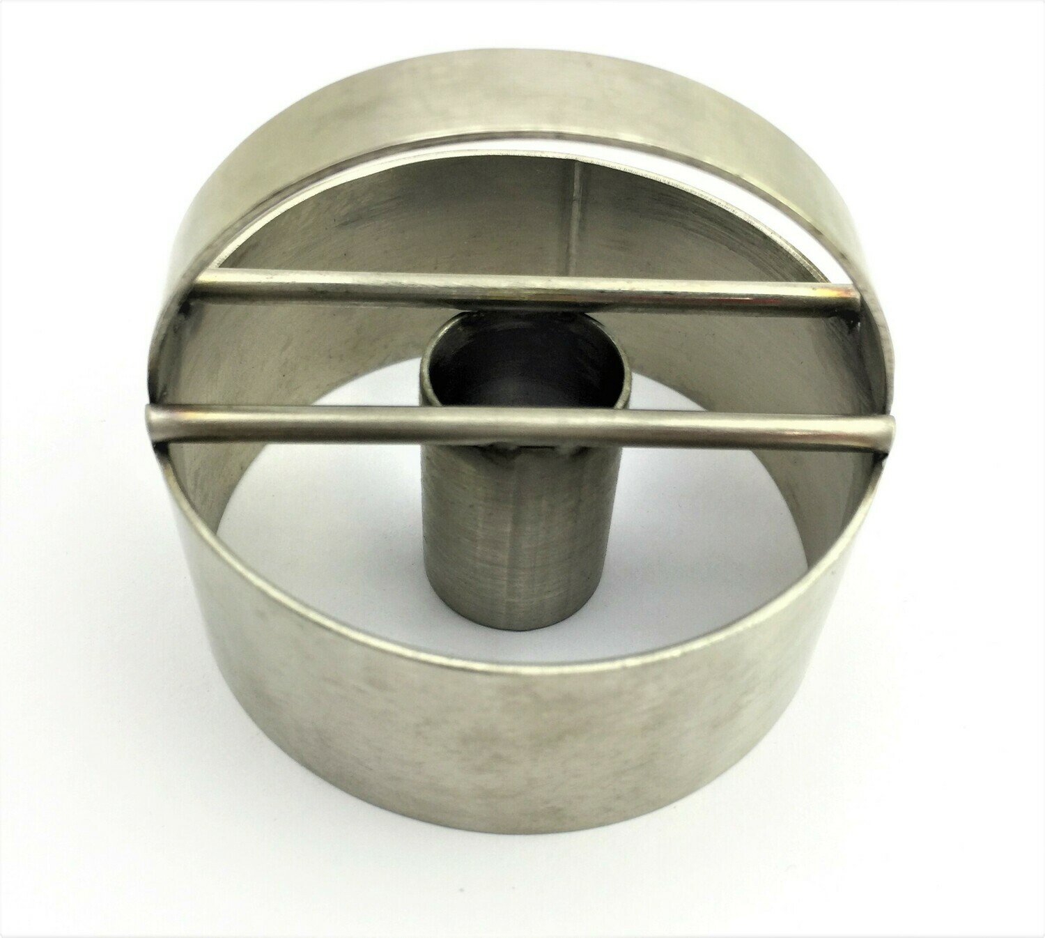 AT S/S DOUGHNUT CUTTER ROUND 2½&quot; X 1&quot;