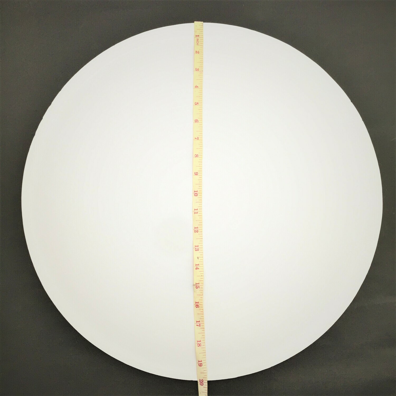 20&quot; WHITE CAKE DRUM BOARD 1PC
