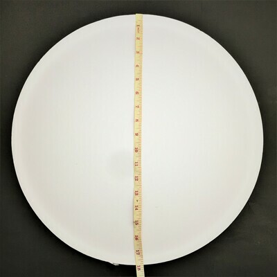 18&quot; WHITE CAKE DRUM BOARD 5&#39;s