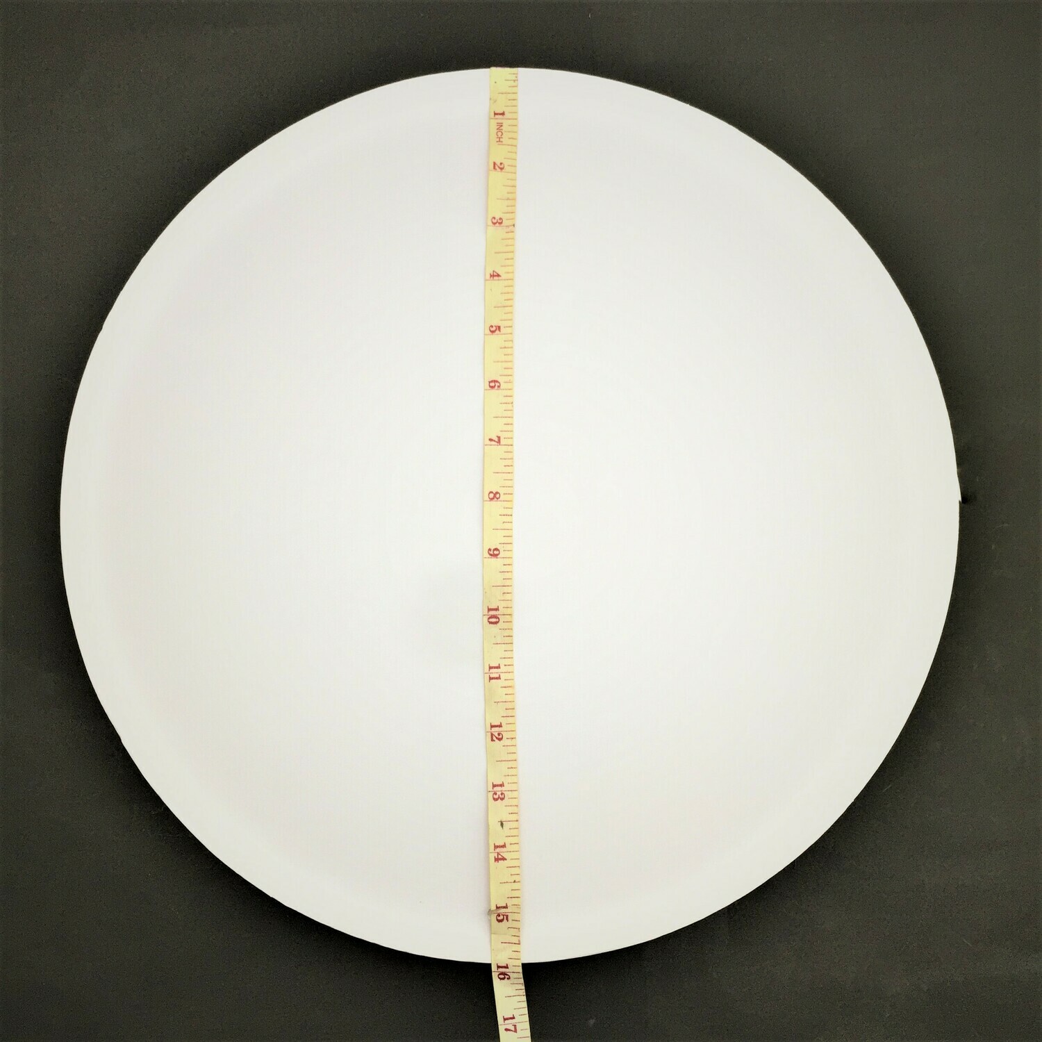 16&quot; WHITE CAKE DRUM BOARD 1PC