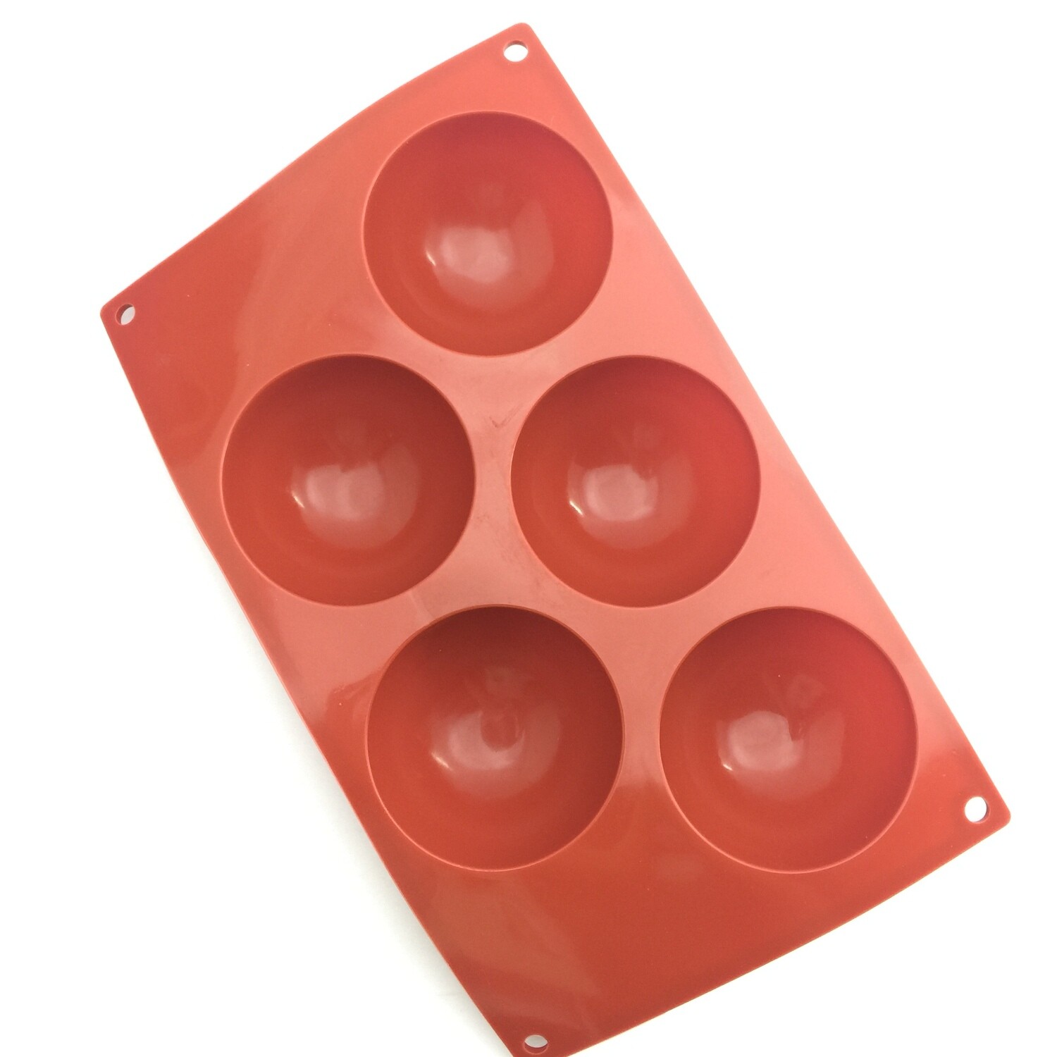 SILICONE HEMISPHERE MOLD 5&#39;s