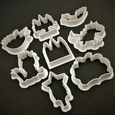 UNICORN CUTTER 8PCS