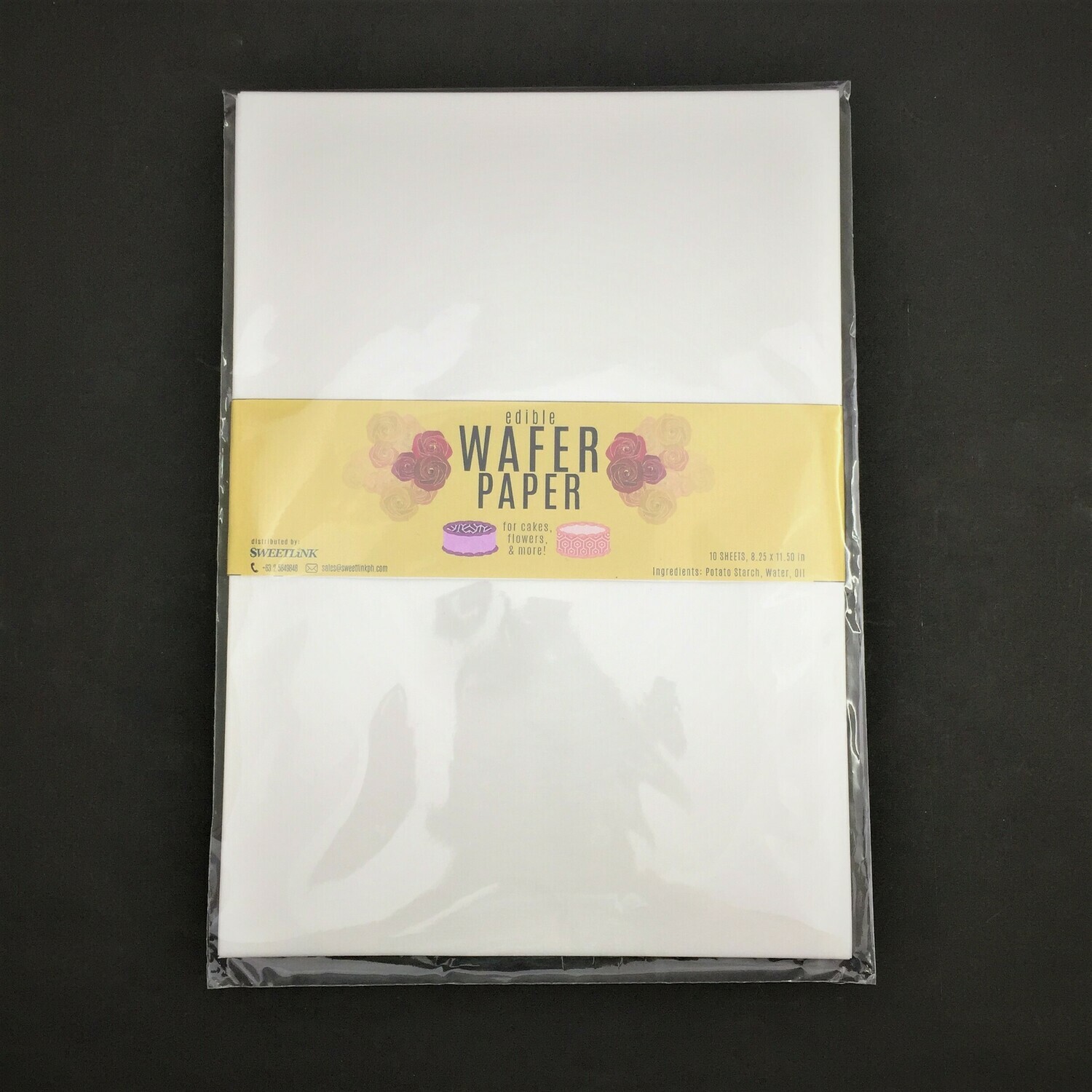 EDIBLE WAFER PAPER A4 10&#39;S