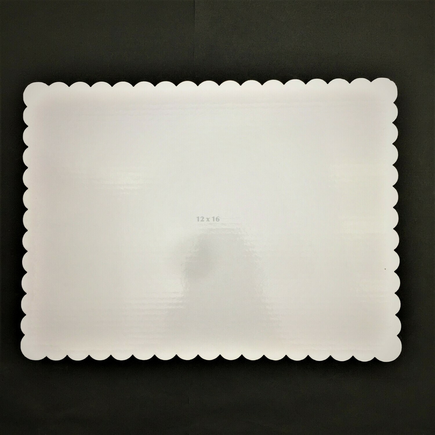 12&quot; X 16&quot; WHITE CAKE BOARD