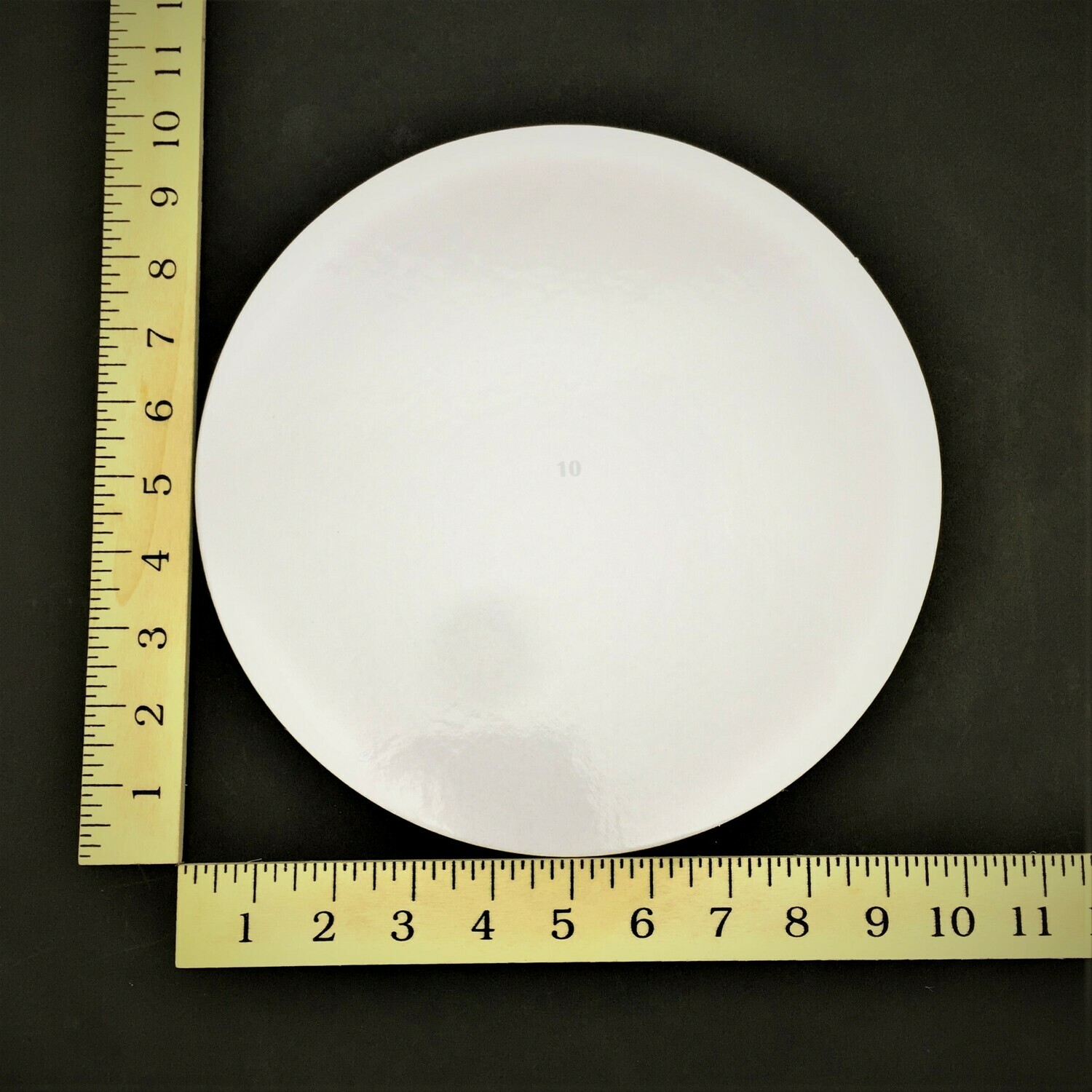 10&quot; ROUND WHITE CAKE BOARD