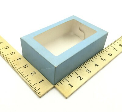 4&quot; X 6&quot; X 2&quot; POWDER BLUE 20&#39;s
