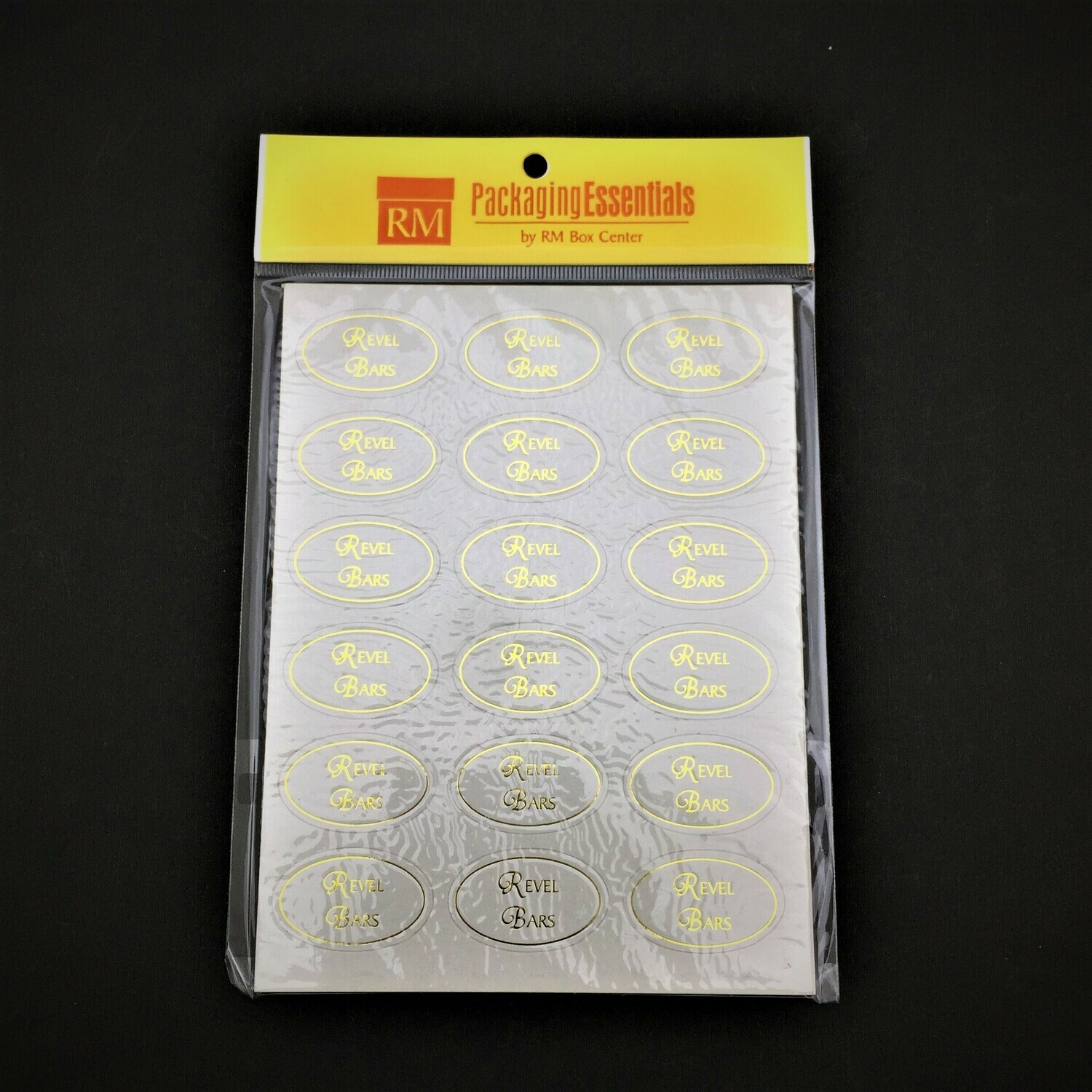 RM REVEL BARS STICKER
