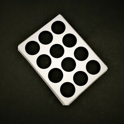 12n1 MINI CUPCAKE HOLDER ¾oz 20&#39;s