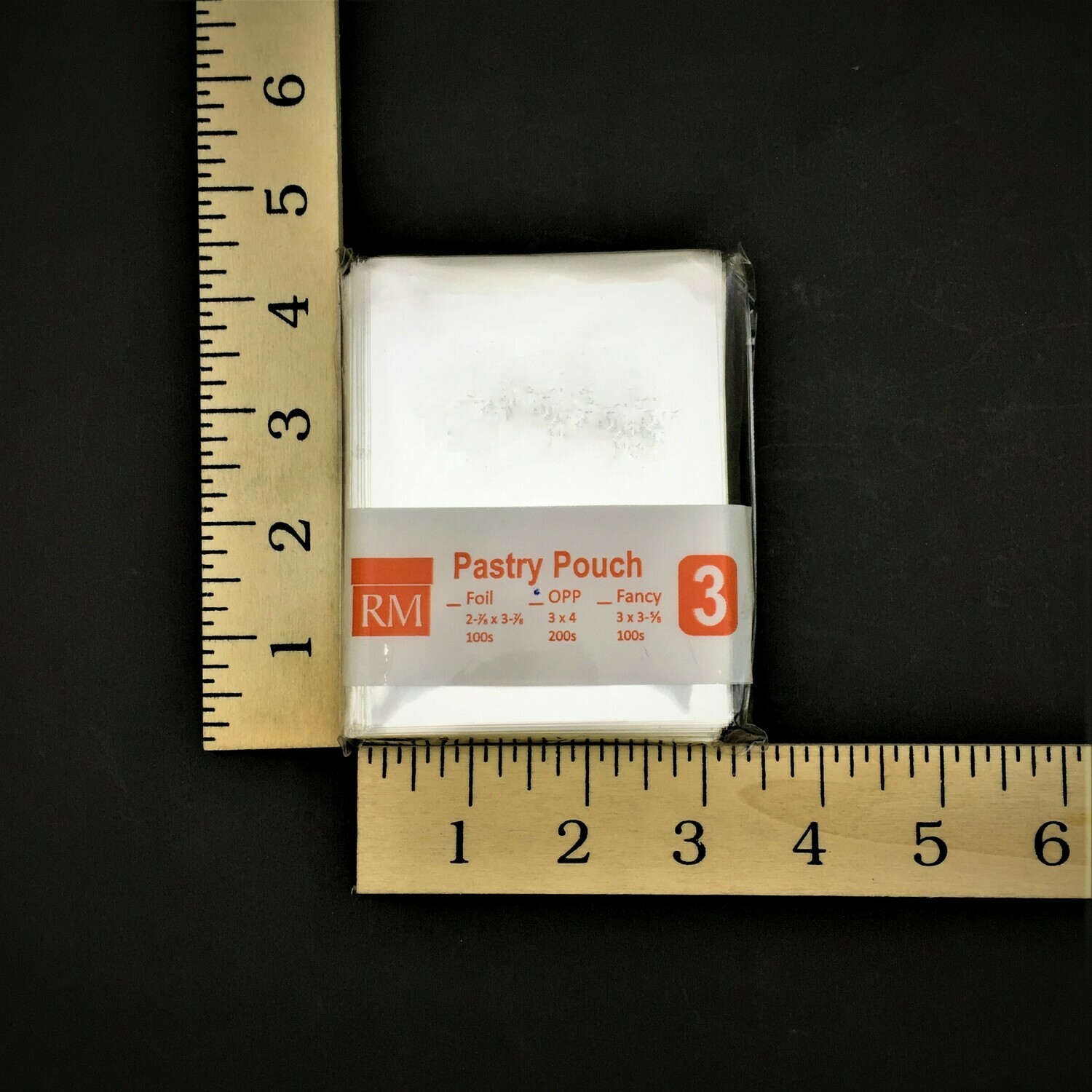 OPP POUCH 3&quot; 200&#39;s