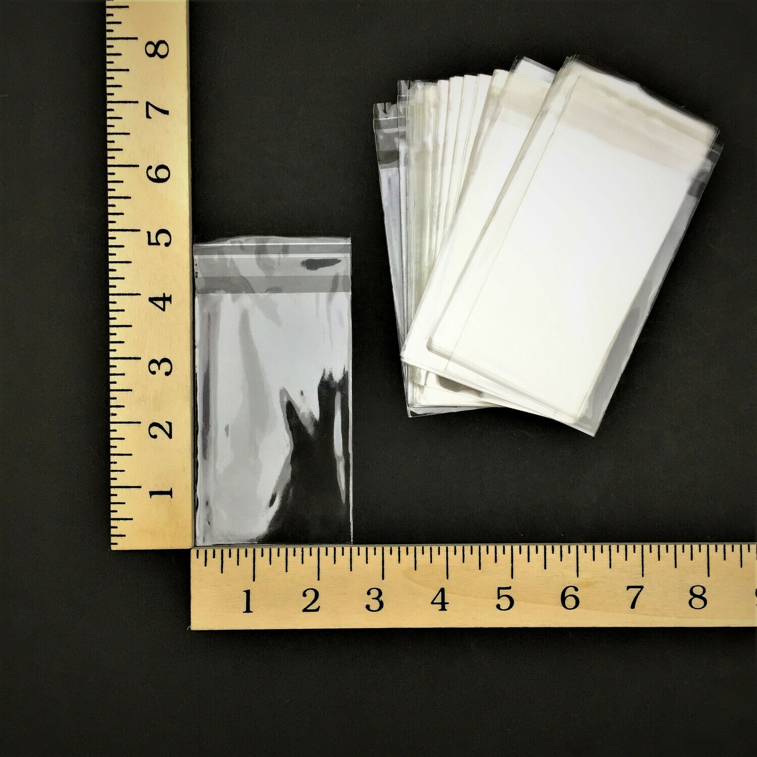 2½&quot; X 4&quot; OPP POUCH W/ SEALER 100&#39;s