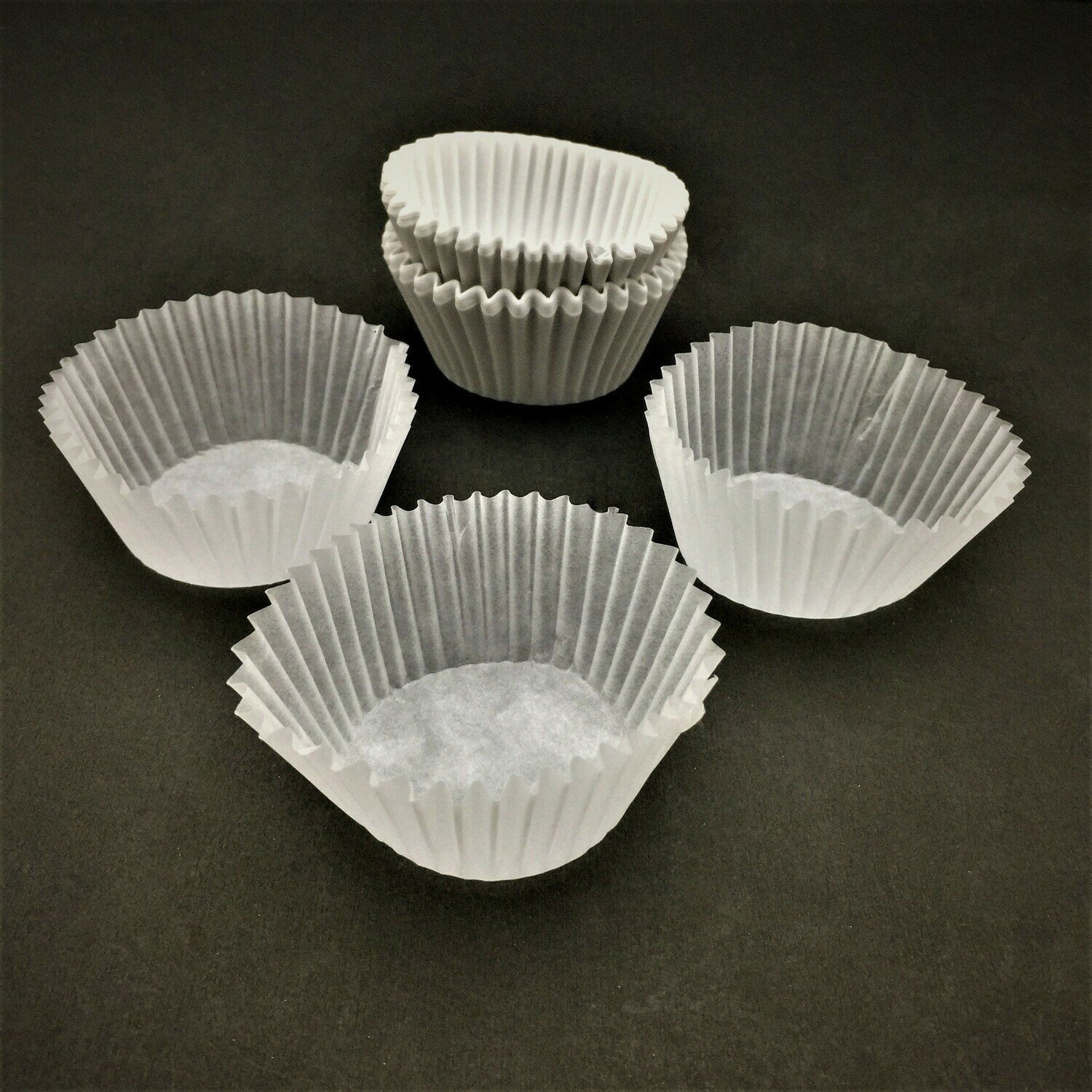 BAKING CUPS 3oz WHITE 500&#39;s