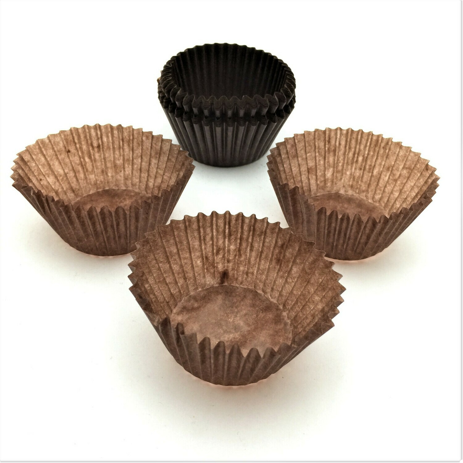 BAKING CUPS 3oz BROWN 500&#39;s