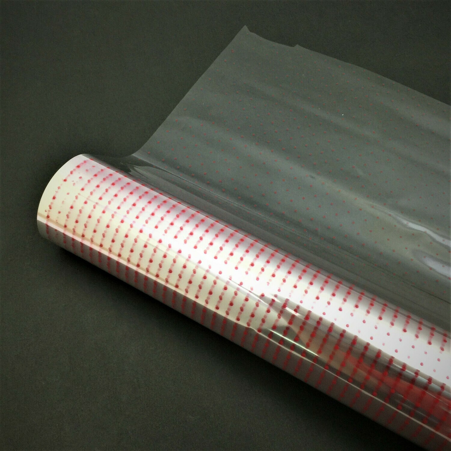 FOODWRAP DOTTED RED