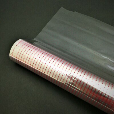 FOODWRAP DOTTED RED