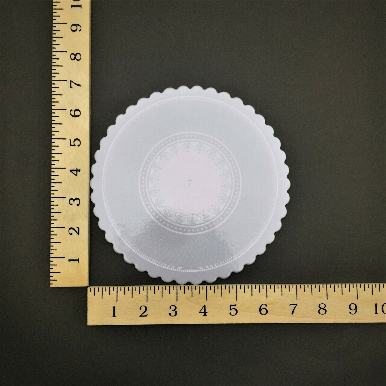 ROYAL SILVER 7&quot;