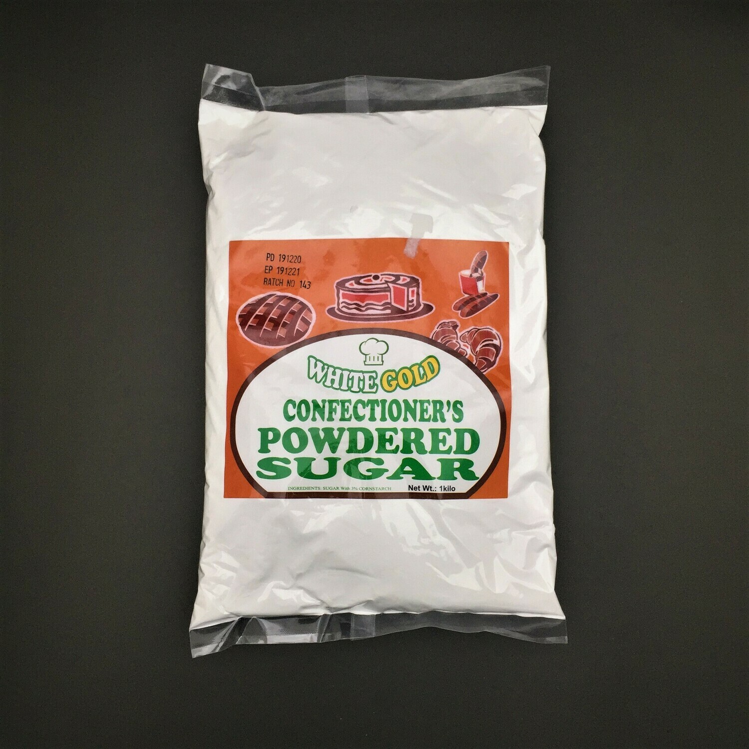 LA CREMA CONFECTIONER SUGAR 1kg