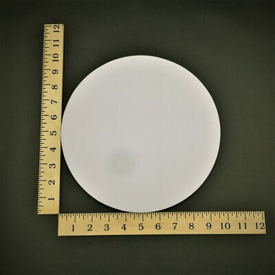 10&quot; WHITE CAKE DRUM BOARD 5&#39;s
