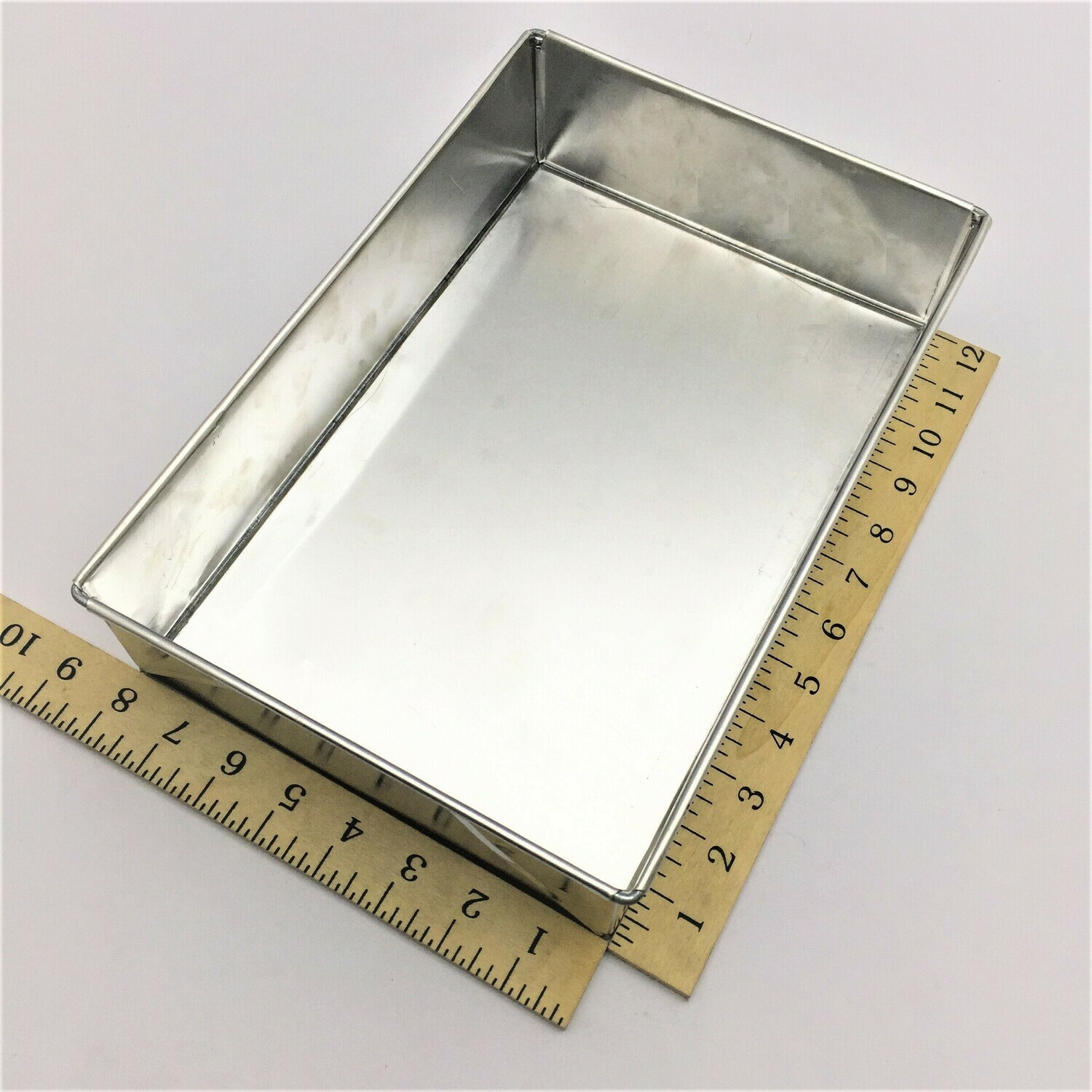 SL0498 RECTANGULAR PAN 8&quot; X 12&quot; X 3&quot;