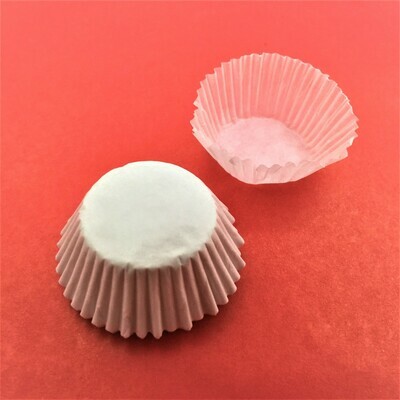 BAKING CUPS ½oz WHITE 500&#39;s