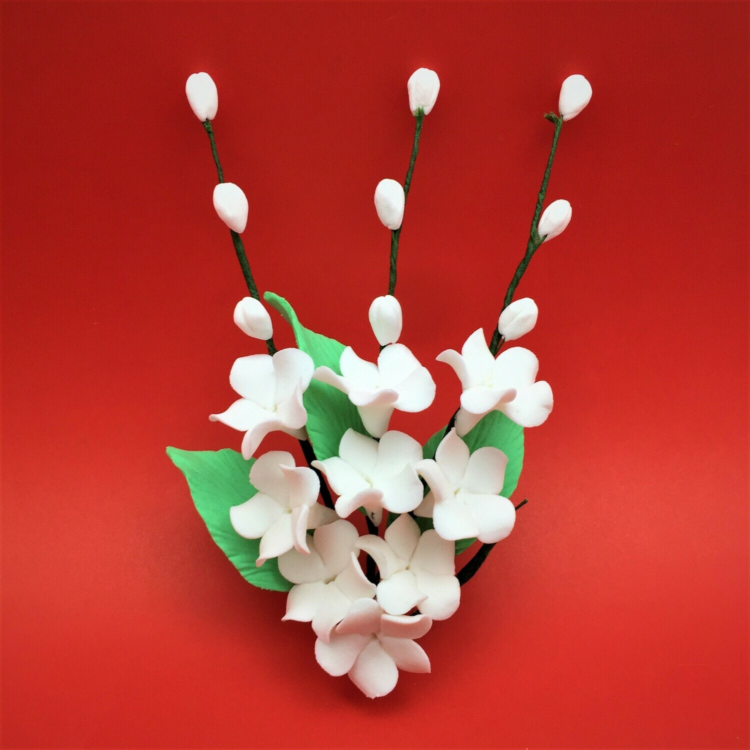FORGET ME NOT FLOWER EDIBLE TOPPER