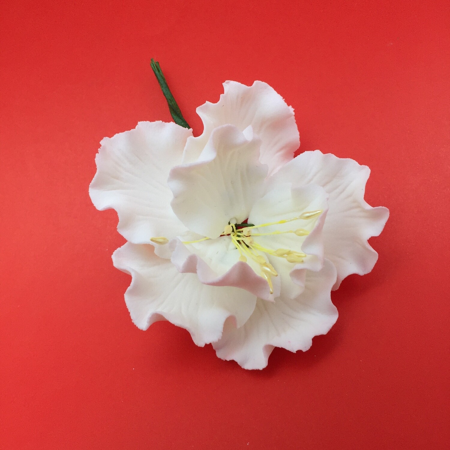 SL0142 PEONY WHITE FLOWER LARGE