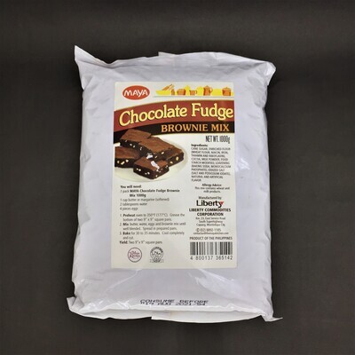 MAYA CHOCOLATE FUDGE BROWNIE MIX 1kg