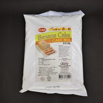 MAYA BANANA CAKE MIX 1kg